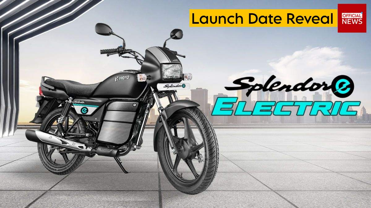 Hero Splendor Electric Launch Update