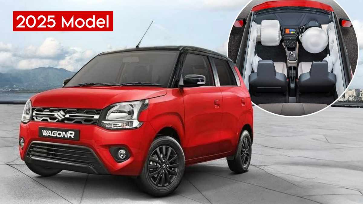 Maruti Suzuki WagonR 2025 Model