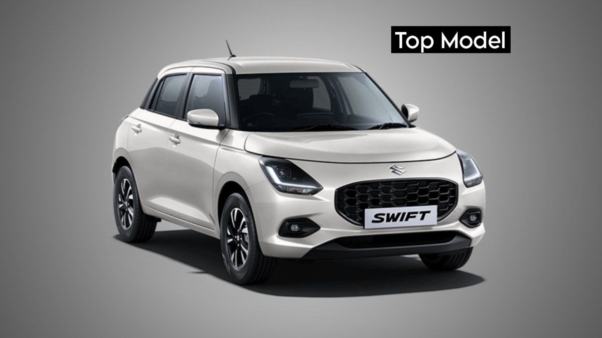 new Maruti Swift 2025