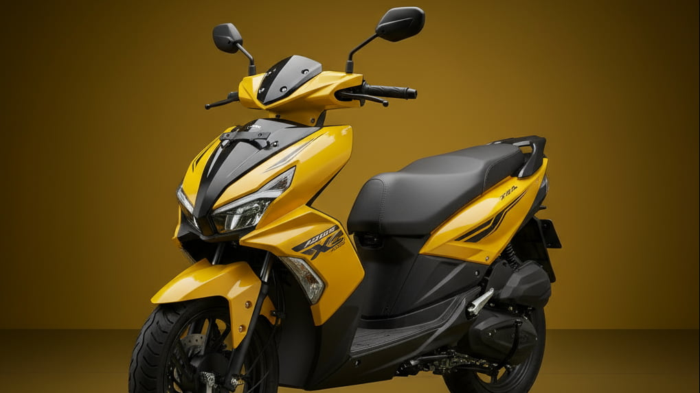 Hero Xoom 125 2025 – The Sporty Scooter That Packs a Punch