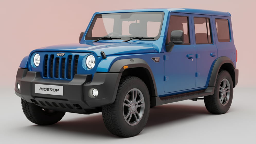 Mahindra Thar 2025 Review – Safe, Stylish and Powerful SUV