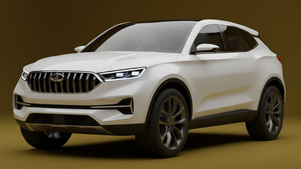 Mahindra Vision.T SUV 2025 Price in India