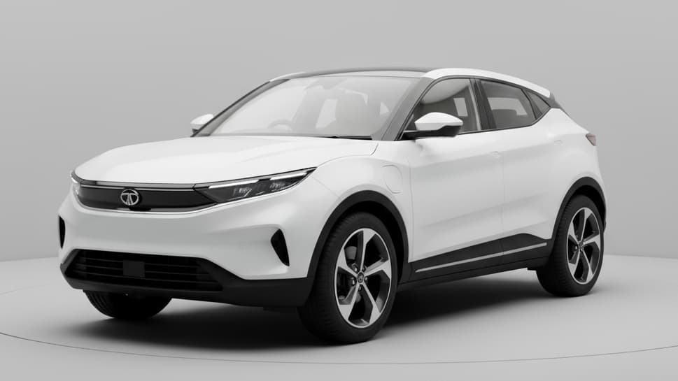 New Tata Curvv EV – 500 Km Range and Futuristic Design at Shocking Price