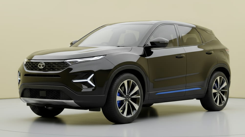 New Tata Harrier EV 2025 Launch – Price, Range, and Features Revealed