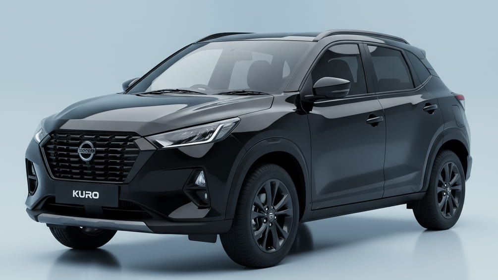 Nissan Magnite Kuro 2025 Launched – Mileage, Price & Full Review