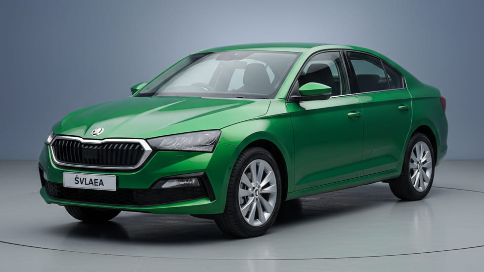 Skoda Slavia 2025 Price in India