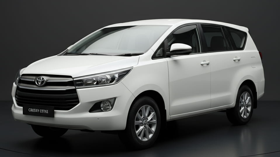 Toyota Innova Crysta 2025 Price, Mileage and Features